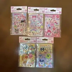 たまもりしーるリフィル 5種セット