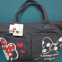 ミニーマウス デニムバッグ