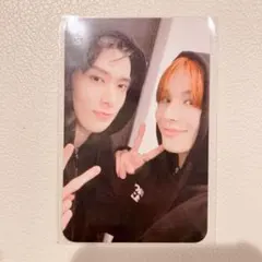 nct127♡THE UNITY ミューモ ユニットトレカ ジェヒョン ジョンウ