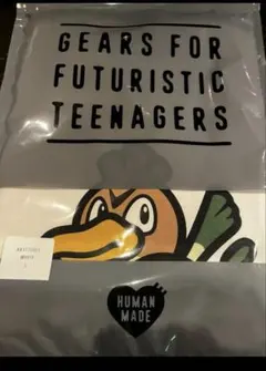 HUMAN MADE ポケモン カモネギ 2XL 白 - メルカリ