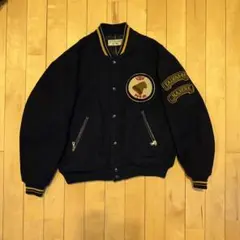 ヴィンテージ 70s スタジャン 欧州デザイン wool