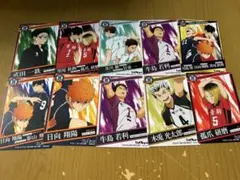 ハイキュー!! きゃらくたぶるカードグミ vol.3