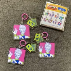 サンキューマート HUNTER×HUNTER ヒソカ めじるしチャーム 1個 ①のサムネイル