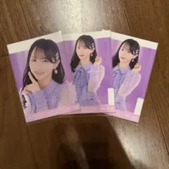 野口衣織 イコラブ 生写真 セミコンプ 恋人以上、好き未満