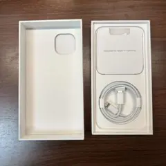 【iPhone14】空箱・純正ケーブル・その他付属品※本体は付きません