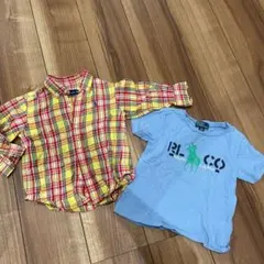 ラルフローレン　長袖シャツ　Tシャツ　セット
