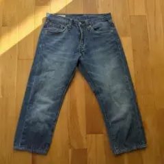 Levi's 　505 デニム　七分丈　クロップドパンツ