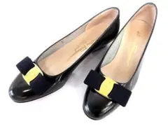 値下げ ！ Salvatore Ferragamo ヴァラ リボン パンプス