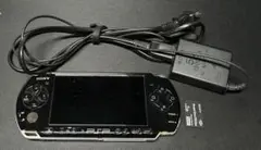 SONY PSP3000 本体 充電器 メモリカード付き バッテリーなし