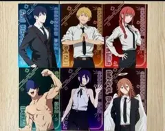 c チェンソーマン 映画 アニメイト 特典 イラストシート カード 6種類コンプ