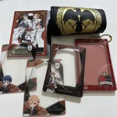 ツイステ　エコバッグ　ノート　カードケース