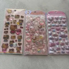 正規品　ハローキティ シール　まとめ売り