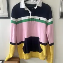 POLO RALPH LAUREN ストライプニット S
