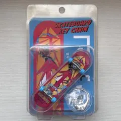 ジャンフェス rofj スケートボードキーチェーン ハンターハンター キルア