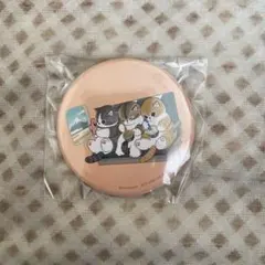 mofusand 缶バッジ　ノベルティ
