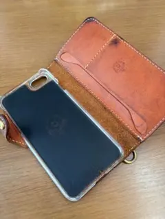 HUKURO本革　手帳型　iPhone SE/8/7用ケースのサムネイル