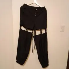 t*様 DRIES VAN NOTEN 本人期 ボンテージパンツ t*様 DRIES VAN NOTEN 本人期 ボンテージパンツ - メルカリ
