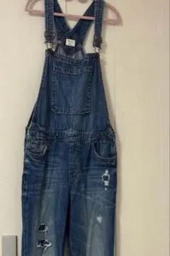 GAP キッズデニムオーバーオール