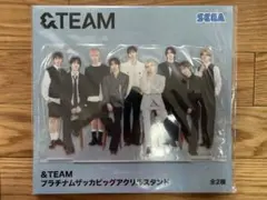 &team プラチナムザッカビッグアクリルスタンド　②