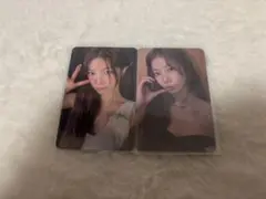 LE SSERFIM PHOTOBOOK トレカ カズハ