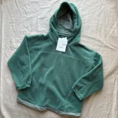 新品　F.O.U フードつきフリースパーカー　140センチ