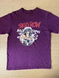 【激レアお詫びポラ付】【未使用限定品】SKID ROW 1995年ツアーTシャツ 激レアお詫びポラ付】【未使用限定品】SKID ROW 1995年ツアーTシャツ