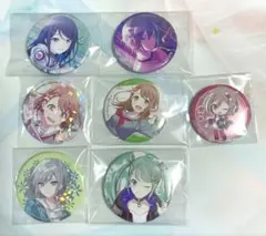 プロセカ グリッター缶バッジコレクション vol4、5A 未開封BOX 特典付
