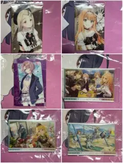 学マス ウエハース カード まとめ売り