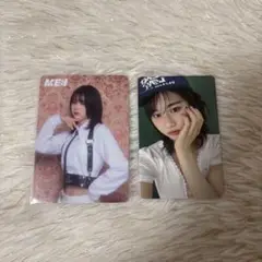 ME:I 佐々木心菜　初回B タワレコ店舗トレカ