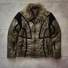 00s archive fur down jacket opium 平成 y2k