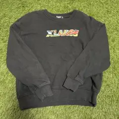 XLARGE キッズ トレーナー 120 ブラック