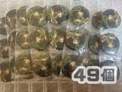 バラ売り1個500円 桃源暗鬼 皇后崎 メタリック缶バッジ まとめ売り 20