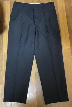 黒のツータックスラックス Lサイズ