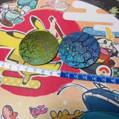 ジャンボコイン　グレイシア　リーフィア　ブイズ　ポケモンカード　海外限定