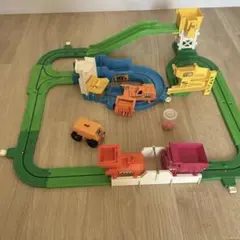 難あり　TOMY 昭和レトロ はたらくじどうしゃビッグローダー 建設現場　レア