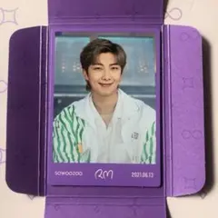 BTS  ナムジュン　ミニフォト　ソウジュ　RM フォトカード　トレカ