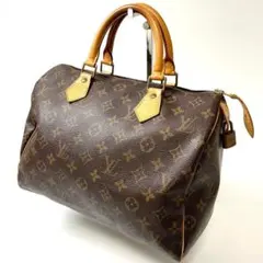 ルイヴィトン　モノグラム　スピーディ30 ハンド　ミニボストンバッグ