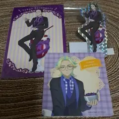 東京リベンジャーズ 東リべ プリンセスカフェ 灰谷蘭＆灰谷竜胆 セット