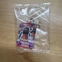 アイカツ！ ガチャガチャ だれでもアイドル活動アクリルチャーム３　紫吹蘭①