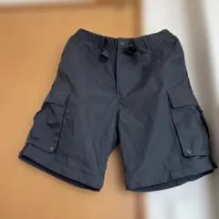 ショートパンツ　カーゴショートパンツ 黒　メンズ　カーゴ