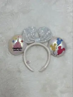 ディズニー カチューシャ バルーン