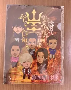 HiGH&LOW クリアファイル　５枚セット