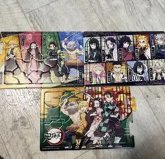 鬼滅の刃 パズル 3点セット 炭治郎 禰豆子 善逸 伊之助 柱