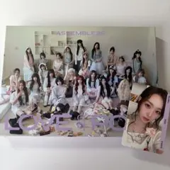 tripleS LOVE&POP neptunサイン objekt無 ペン難有 - メルカリ