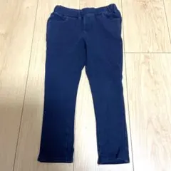 ネイビー 長ズボン サイズ100 ポケット付き