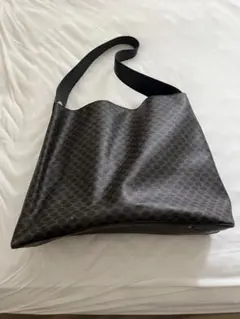 CELINE セリーヌ　ブラック トートバッグ　マカダム柄