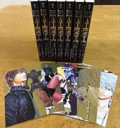DEATH NOTE デスノート 文庫版 初版 全巻セット ポストカード付