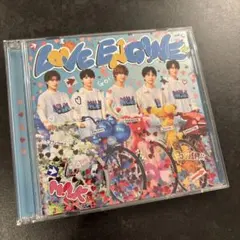 【開封済み】M!LK Mini Album LOVE ENG!NE 初回限定盤