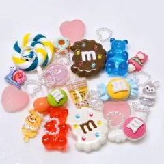 21 デコパーツ　ゆめかわ　m 写真全部