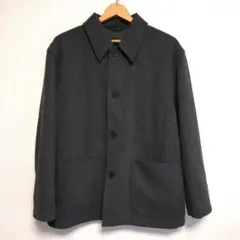 UNIQLO U ウールブレンドシャツジャケット Lサイズ ユニクロ